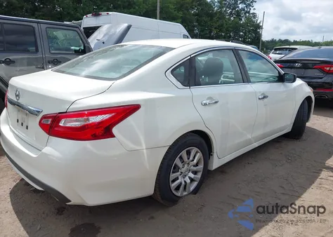 2016 Nissan Altima 2.5/2.5 S/2.5 Sl/2.5 Sr/2.5 Sv z USA, uszkodzony, nr VIN 1N4AL3APXGC248974